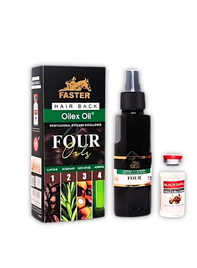 Hair Back Oilex Oil Four Oil 100Ml