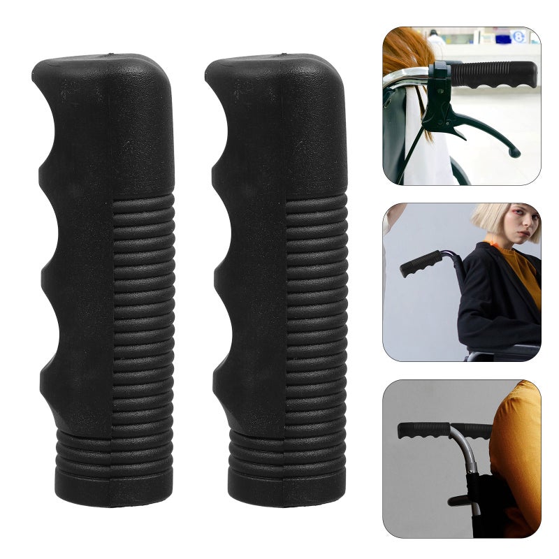 8 Pairs Handlebar Grip Replacement Universal Hand Grips Anti-Skid Handle Wraps Replaceable Handle Grips Walker Handle Grips - Image 2