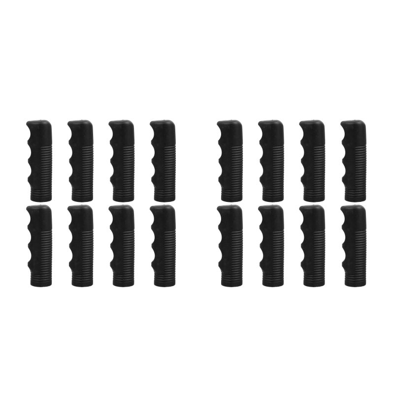 8 Pairs Handlebar Grip Replacement Universal Hand Grips Anti-Skid Handle Wraps Replaceable Handle Grips Walker Handle Grips - Image 1