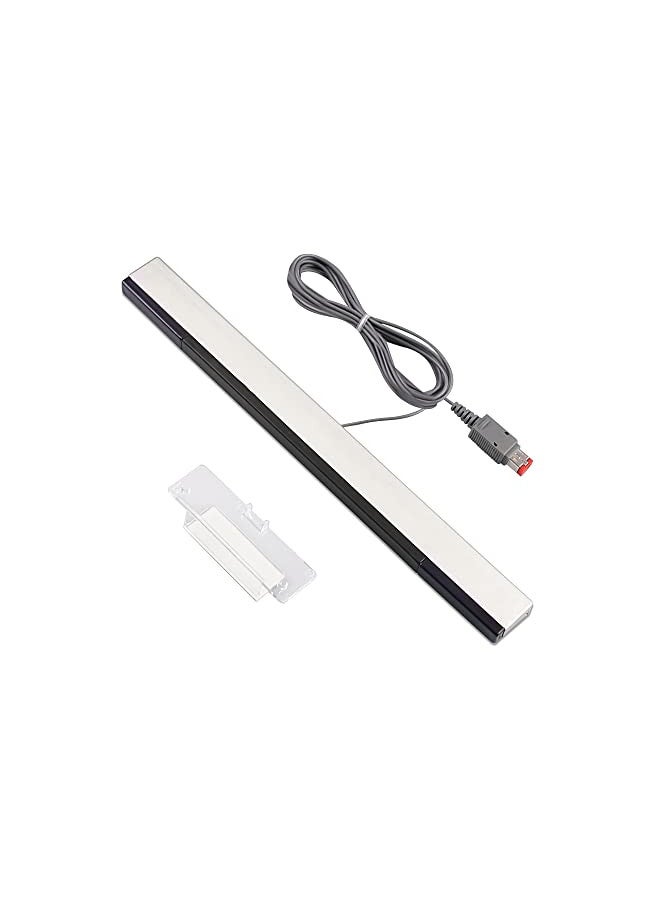 Xahpower Sensor Bar for Wii, Replacement Wired Infrared Ray Sensor Bar for Nintendo Wii and Wii U Console - Image 1