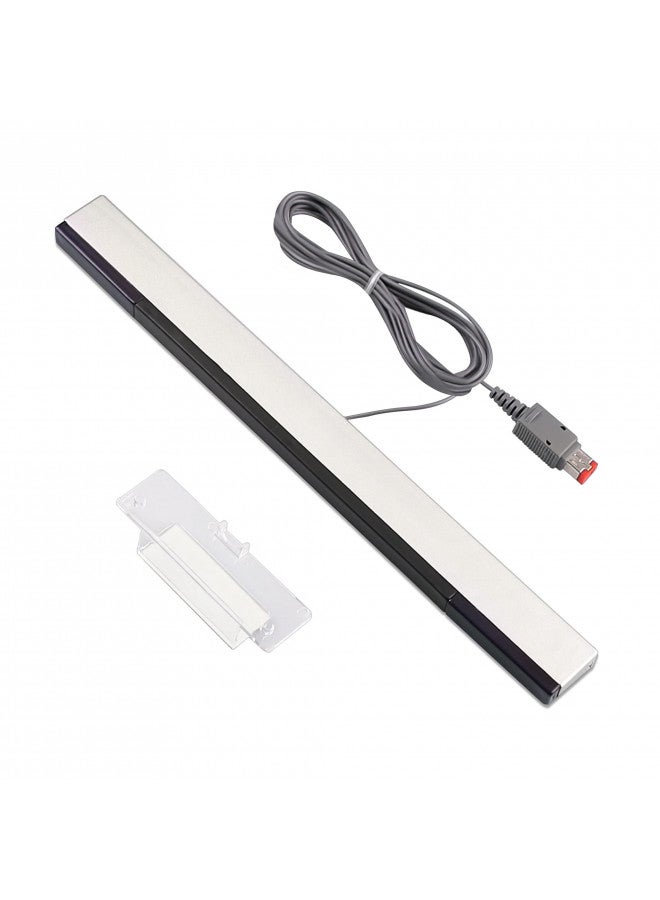 Xahpower Sensor Bar for Wii, Replacement Wired Infrared Ray Sensor Bar for Nintendo Wii and Wii U Console - Image 2