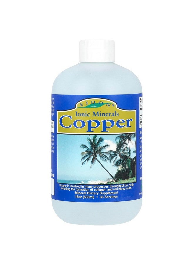 Eidon Ionic Minerals Copper 18 Ounce - Image 1