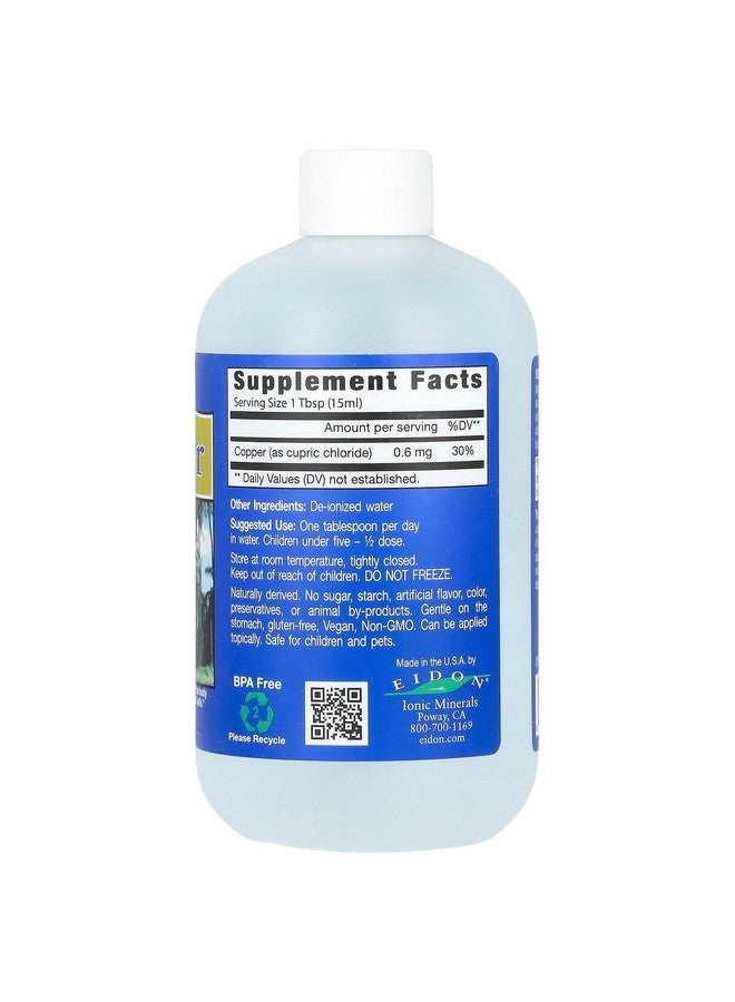Eidon Ionic Minerals Copper 18 Ounce - Image 2
