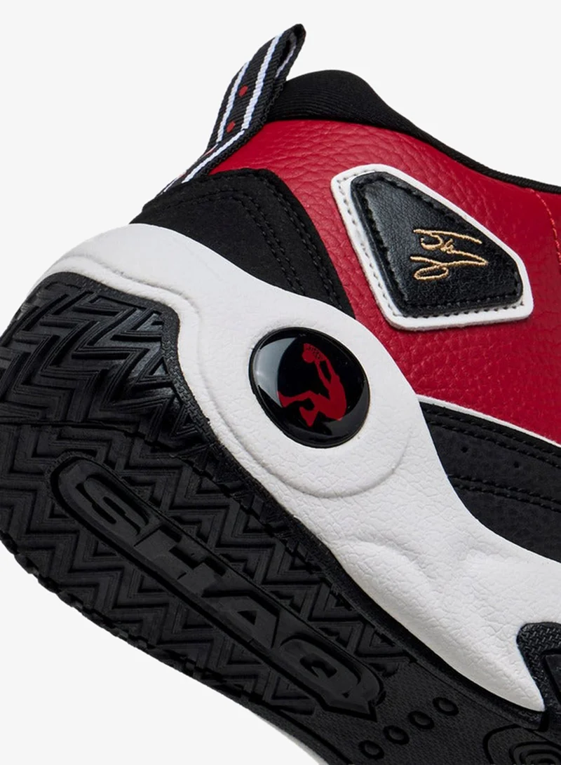 Shaq RED Boys Lace-Up Basketball School Shoes for Men | Best Price UAE
