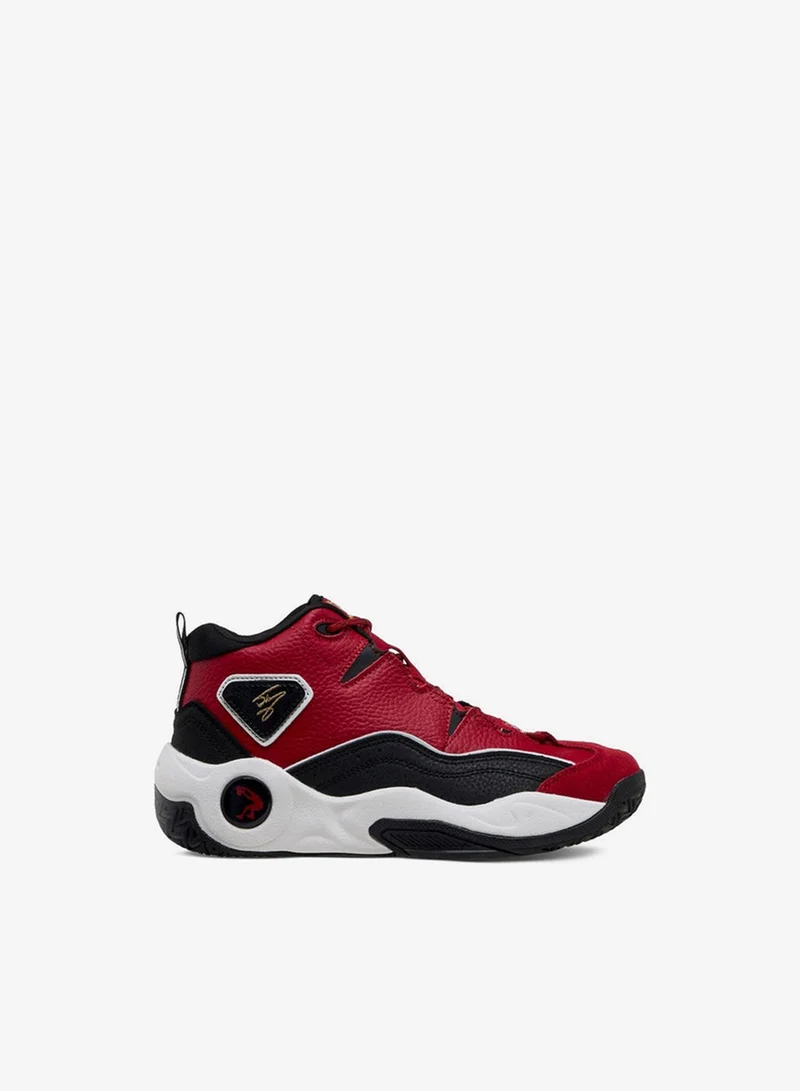 Shaq RED Boys Lace-Up Basketball School Shoes for Men | Best Price UAE