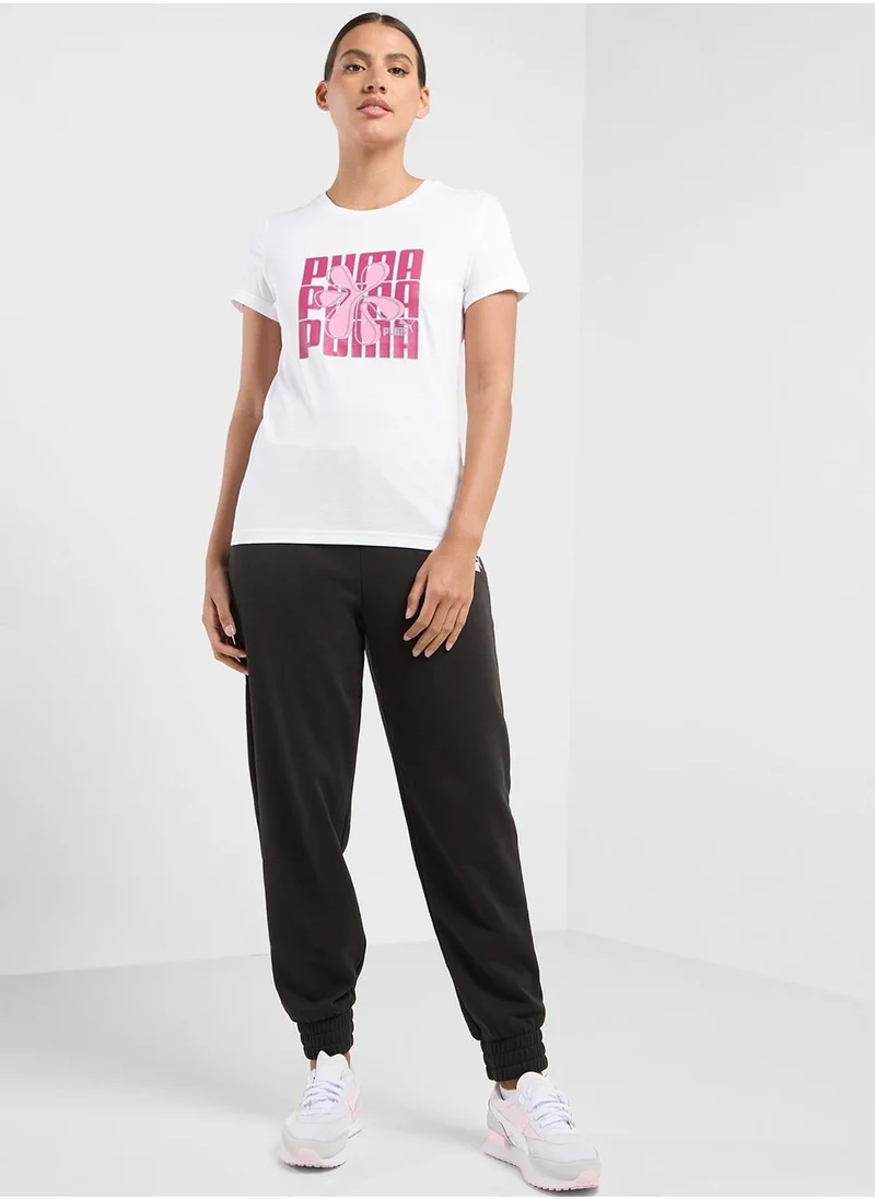 PUMA Graphic Wording T-Shirt
