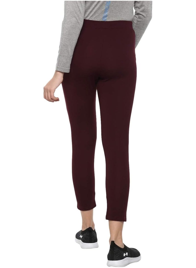 Nivia NEO-5 Track Pant | Size: Small | For Men & Boys | Material: Polyester | Stretchable Fabric Compression | Embossed Textured Stripes | Enhance the Performance  - Image 2