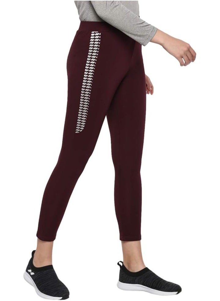 Nivia NEO-5 Track Pant | Size: Small | For Men & Boys | Material: Polyester | Stretchable Fabric Compression | Embossed Textured Stripes | Enhance the Performance  - Image 3