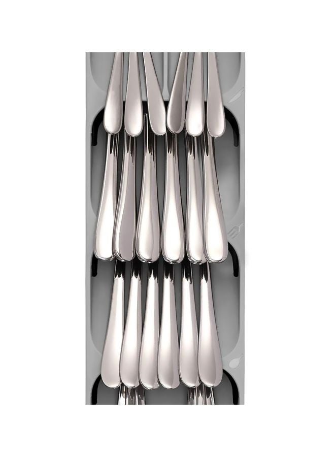 NIBEMINENT Drawer Storage Box Tray Grey 400x150x60mm - Image 3