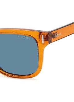 Unisex Polarized Rectangular Sunglasses - Pld 6206/S Orange Millimeter - Lens Size: 51 Mm - pzsku/Z69F52D5AAAC24CA6E07EZ/45/_/1708348219/521e5350-3e92-42ea-9a38-4951a983d007