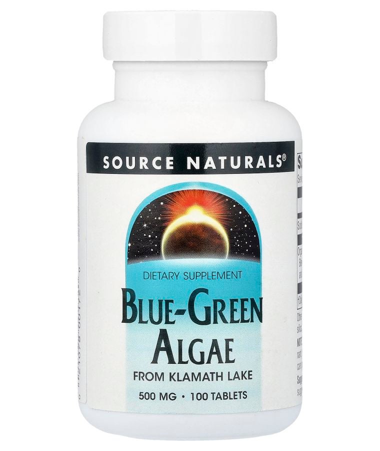 Blue-Green Algae 500 mg 100 Tablets