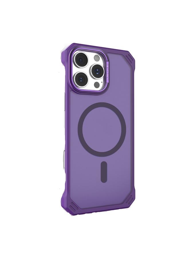 اس-توب جراب Starshield بدون إطار MagSafe لهاتف iPhone 16 Pro Max PC - Image 1