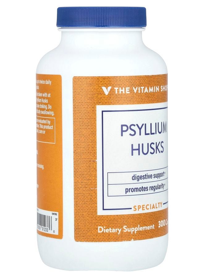 The Vitamin Shoppe Psyllium Husks 300 Capsules (720 mg per Capsule) - Image 2