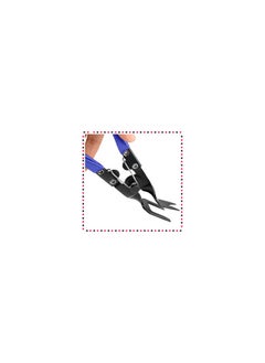 SYOSI 19pcs Trim Removal Tools Clip Pliers, Car Panel Door Audio Trim Removal Tool Kit, Auto Clip Pliers Fastener Remover Pry Tool Set with Storage Bag, for Door Panel, Moldings, Emblems, Window Trims  - Image 3