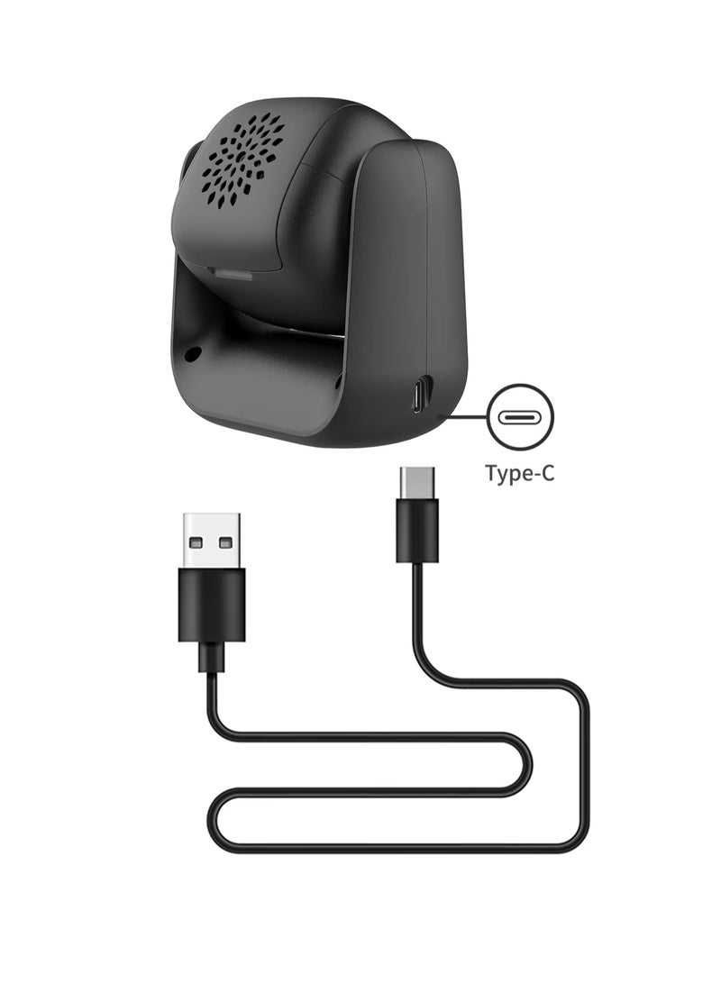 Denx Censer Modern Rotatable Incense Burner, 1500 mAh Battery Capacity, Type-C Charging Port, 2 Minutes Single Burning, 90° Rotation, LED IndicatorRotatable Incense Burner, 1500 mAh Battery Capacity, Type-C Charging Port, 2 Minutes Single Burning, 90° Rotation, LED Indicator - Image 4