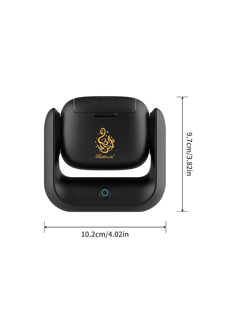 Denx Censer Modern Rotatable Incense Burner, 1500 mAh Battery Capacity, Type-C Charging Port, 2 Minutes Single Burning, 90° Rotation, LED IndicatorRotatable Incense Burner, 1500 mAh Battery Capacity, Type-C Charging Port, 2 Minutes Single Burning, 90° Rotation, LED Indicator - Image 5