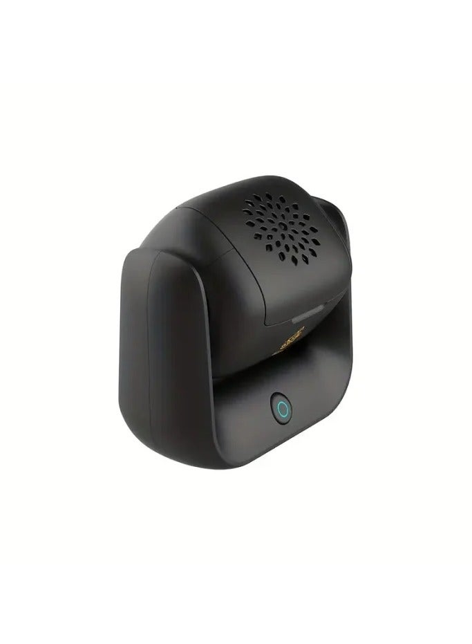 Denx Censer Modern Rotatable Incense Burner, 1500 mAh Battery Capacity, Type-C Charging Port, 2 Minutes Single Burning, 90° Rotation, LED IndicatorRotatable Incense Burner, 1500 mAh Battery Capacity, Type-C Charging Port, 2 Minutes Single Burning, 90° Rotation, LED Indicator - Image 3