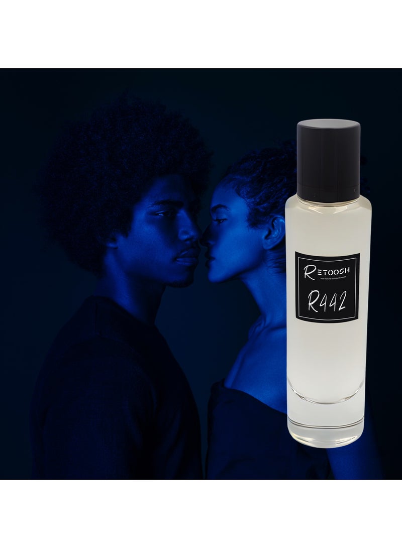 Retoosh Perfumes Embrace the R442 Perfume – A Floral Oriental Fruity Fragrance for Men and Women | 50ml - Image 3