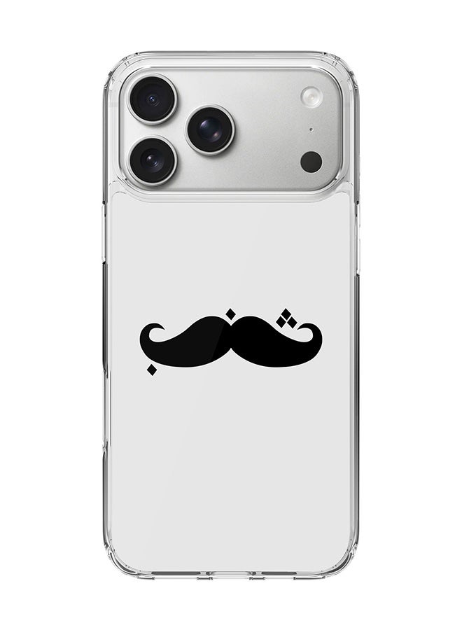 Stylizedd Classic Clear MagSafe Case for iPhone 17 Pro Max , Hybrid Soft Case Flexible Edges Anti Drop TPU PC Gel Thin Transparent Cover [ Designed for iPhone 17 Pro Max ] - Shanab