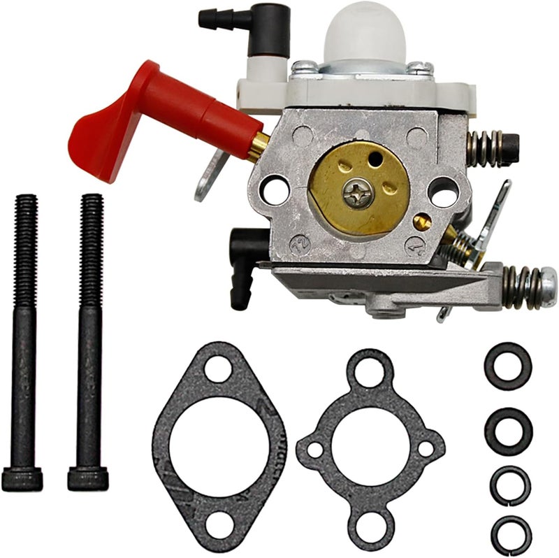 FLMLF High Performance Carburetor Red For Replace WT 668 Carb 1/5 HPI Baja 5B 5T SC Rovan King Motor Zenoah CY Motor - Image 1