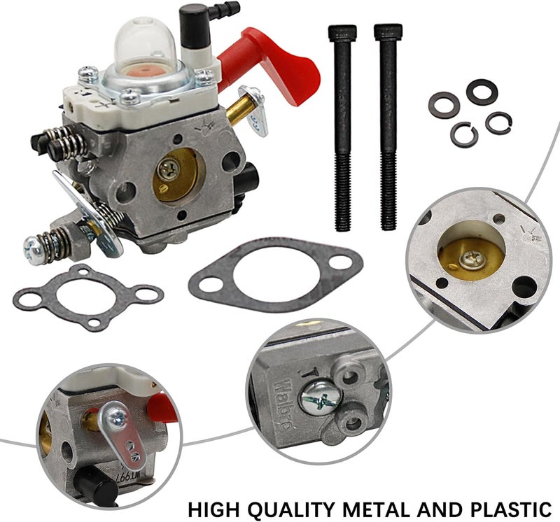 FLMLF High Performance Carburetor Red For Replace WT 668 Carb 1/5 HPI Baja 5B 5T SC Rovan King Motor Zenoah CY Motor - Image 3