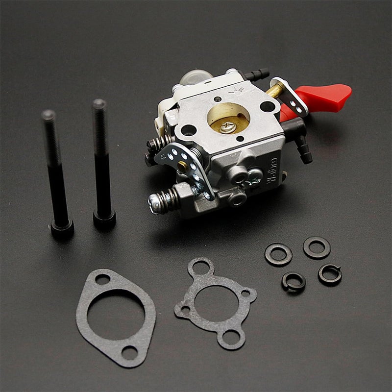 FLMLF High Performance Carburetor Red For Replace WT 668 Carb 1/5 HPI Baja 5B 5T SC Rovan King Motor Zenoah CY Motor - Image 4