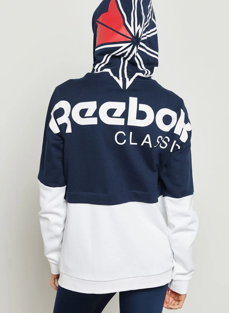 Reebok Classic Full Zip Hoodie