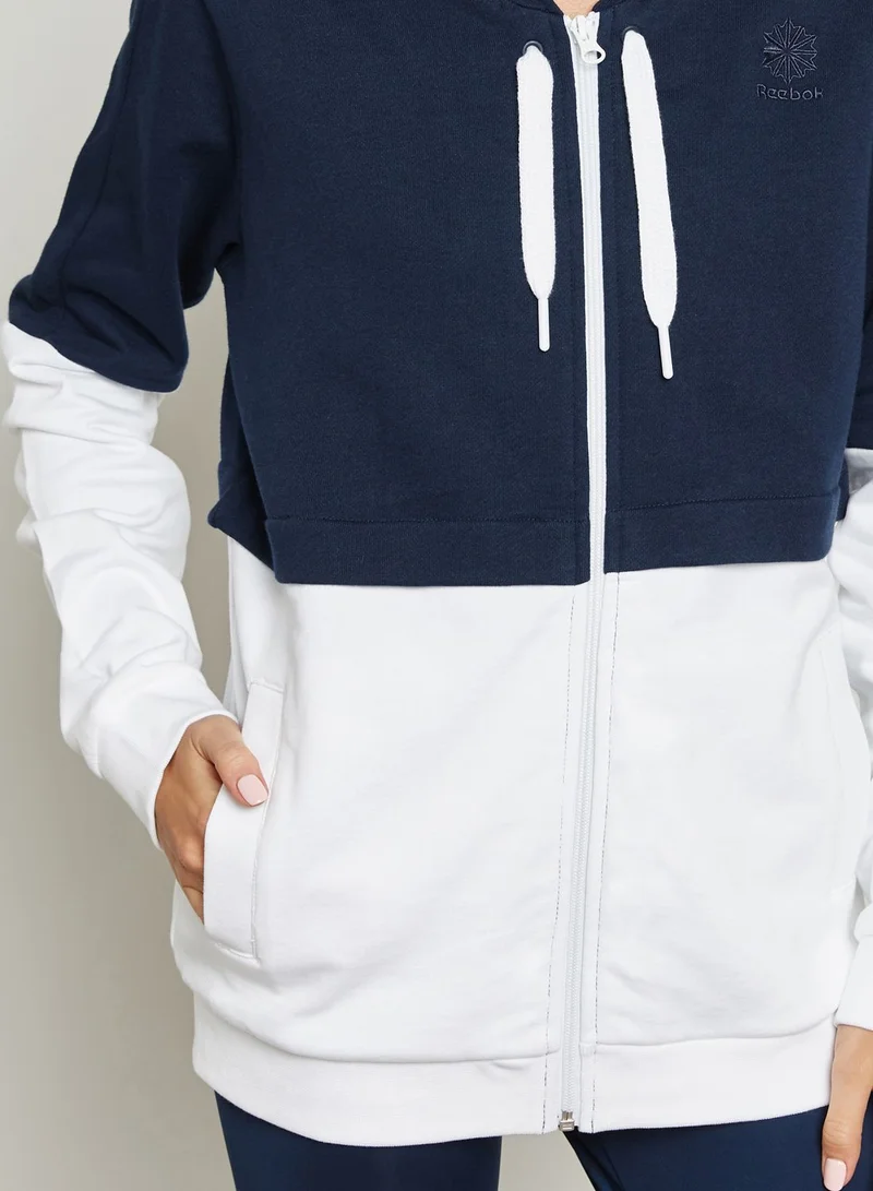 Reebok Classic Full Zip Hoodie
