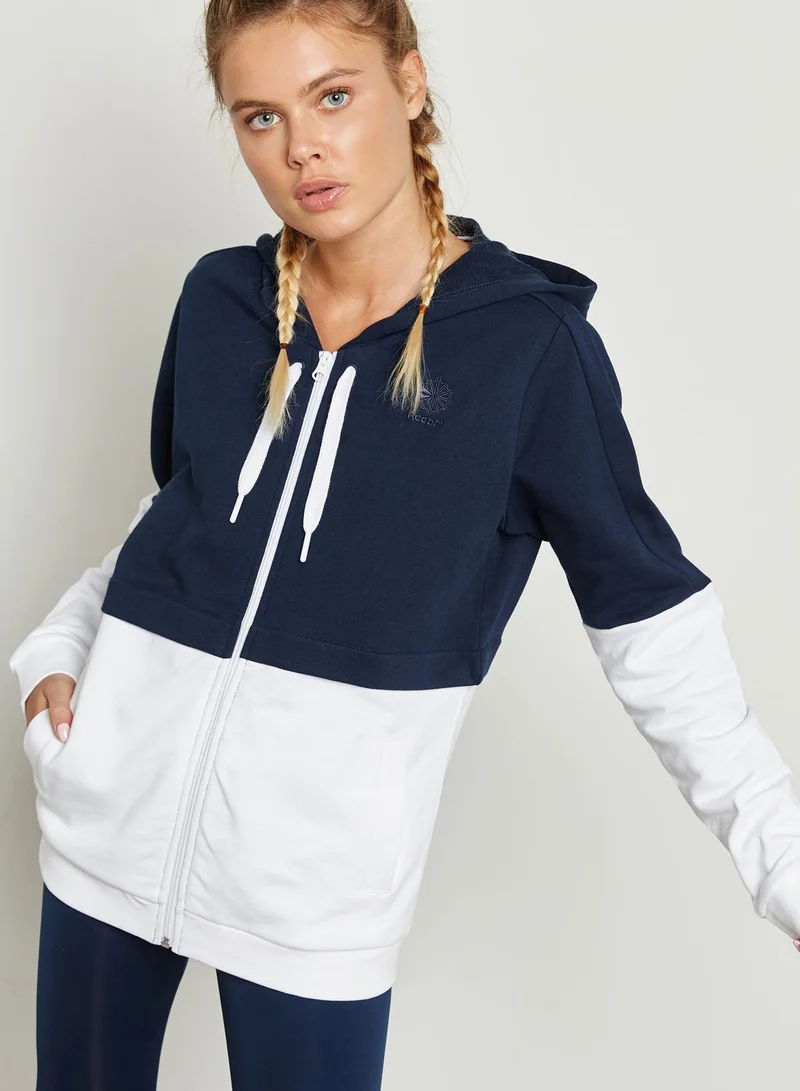 Reebok Classic Full Zip Hoodie