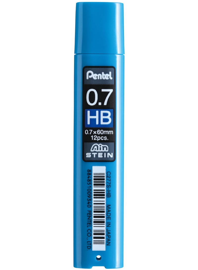 12-Piece Ain Stein HB Mechanical Pencil Leads