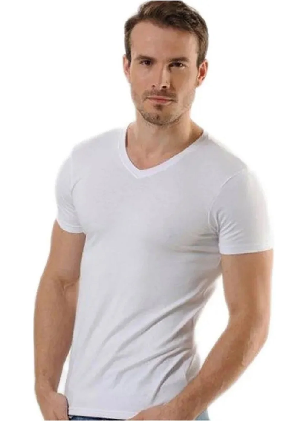 Anıt Anit Men's V Neck Modal Undershirt 1204 - 3 Pieces