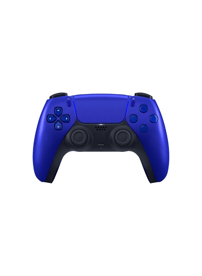 Start Game Game Controller Compatible with PS5 and Computers Modified with Clacat and Gear Magnetic - Cobalt Blue - Special Edition - Image 1