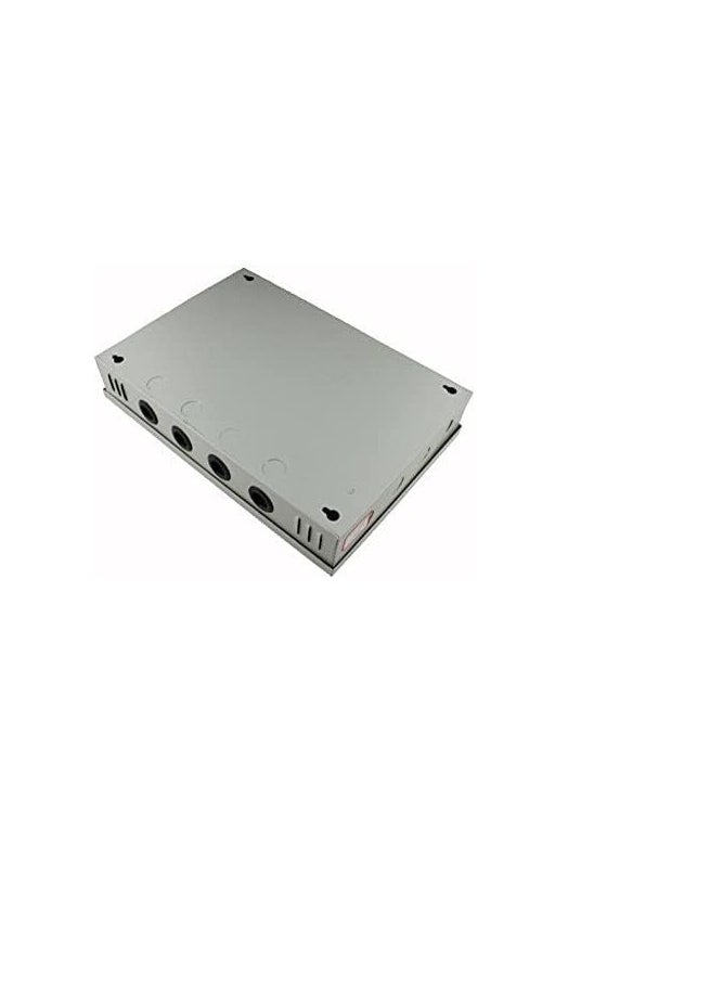 Generic 12V DC 18 Channel 240W 20A Single Fuse Power Supply Box for CCTV Camera LED Strip Light and More  - Image 1