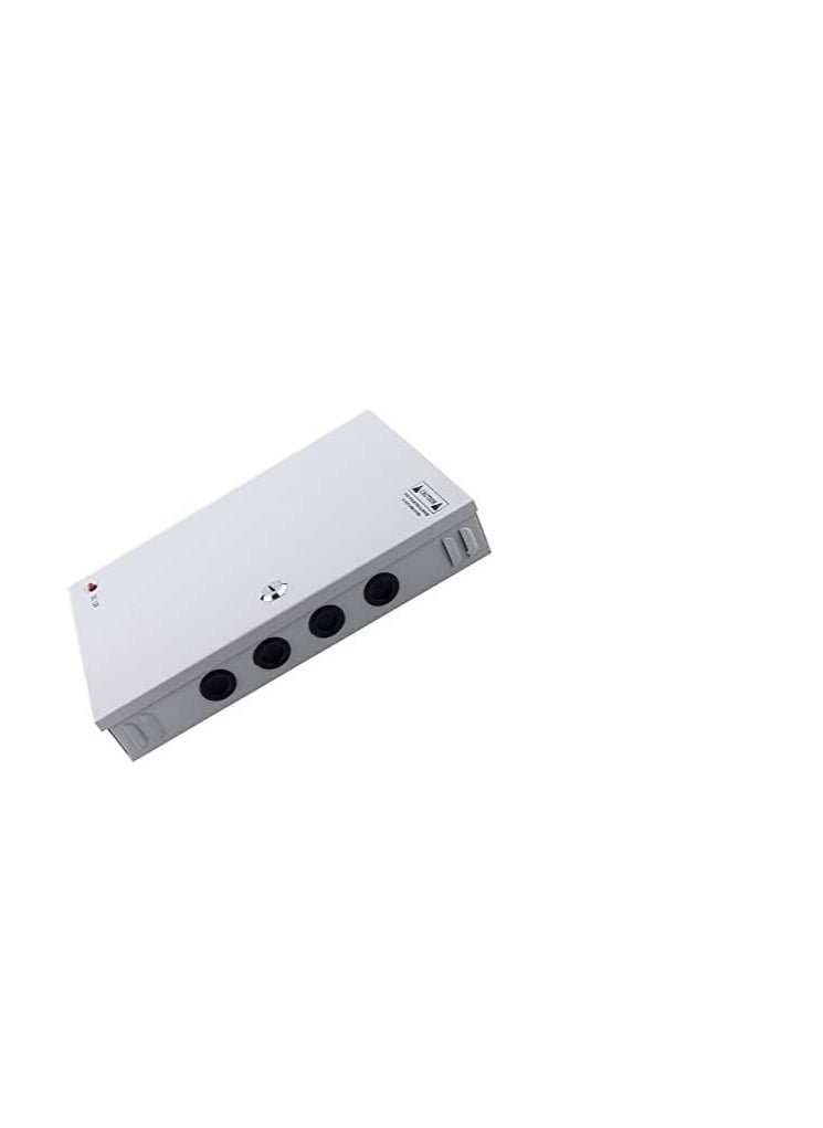 Generic 12V DC 18 Channel 240W 20A Single Fuse Power Supply Box for CCTV Camera LED Strip Light and More  - Image 2