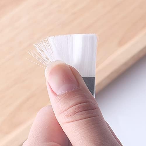 Rinpoche Face Pack Brush with Facial Headband and Face Cleaning Puff Professional Face Cleansing Sponge for Womens and Girls Multicolor 5 Pcs - Image 4