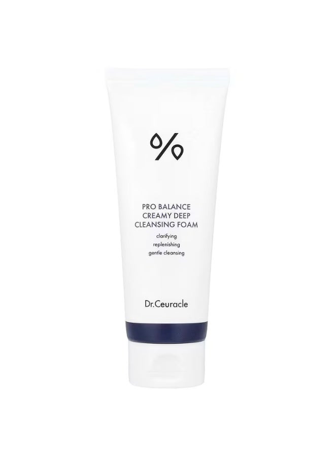 Dr. Ceuracle, Pro Balance Creamy Deep Cleansing Foam, 5.07 fl oz (150 ml) - Image 1