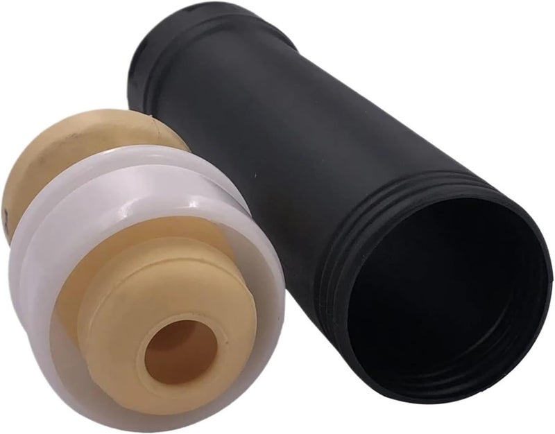 DEMULAX Car Rear Shock Absorber Buffer Rubber Boot Set - Image 1