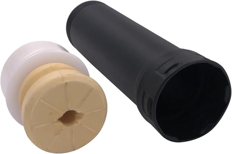 DEMULAX Car Rear Shock Absorber Buffer Rubber Boot Set - Image 3