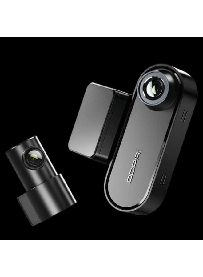 DDPAI N5 Dual Dash Cam 4K UHD Front and Rear Camera for Cars - Smart Driving Recorder Supporting 4G Connectivity, Dual-Channel Recording, Built-in GPS, and Super Night Vision. - Image 2