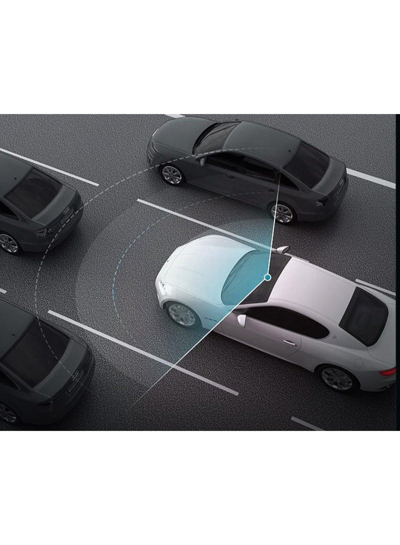 DDPAI N5 Dual Dash Cam 4K UHD Front and Rear Camera for Cars - Smart Driving Recorder Supporting 4G Connectivity, Dual-Channel Recording, Built-in GPS, and Super Night Vision. - Image 3