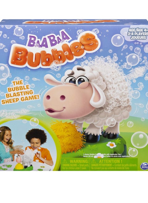 Baa Baa Bubbles, Bubble-Blasting Game with Interactive Sneezing Sheep, for Kids Aged 4 and Up