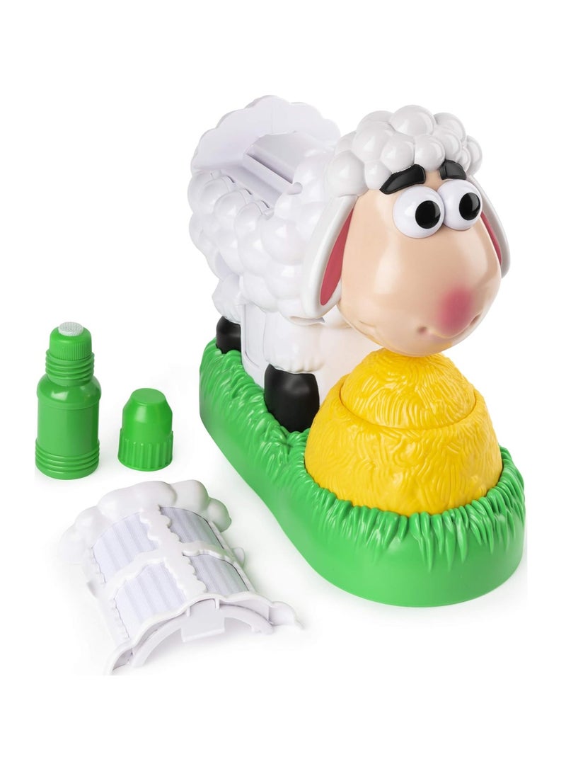 Spin Master Games - Baa Baa Bubbles, Bubble-Blasting Game with Interactive Sneezing Sheep, for Kids Aged 4 and Up - Image 1