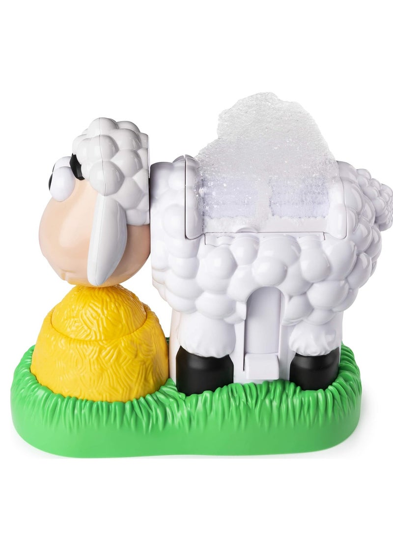 Spin Master Games - Baa Baa Bubbles, Bubble-Blasting Game with Interactive Sneezing Sheep, for Kids Aged 4 and Up - Image 1