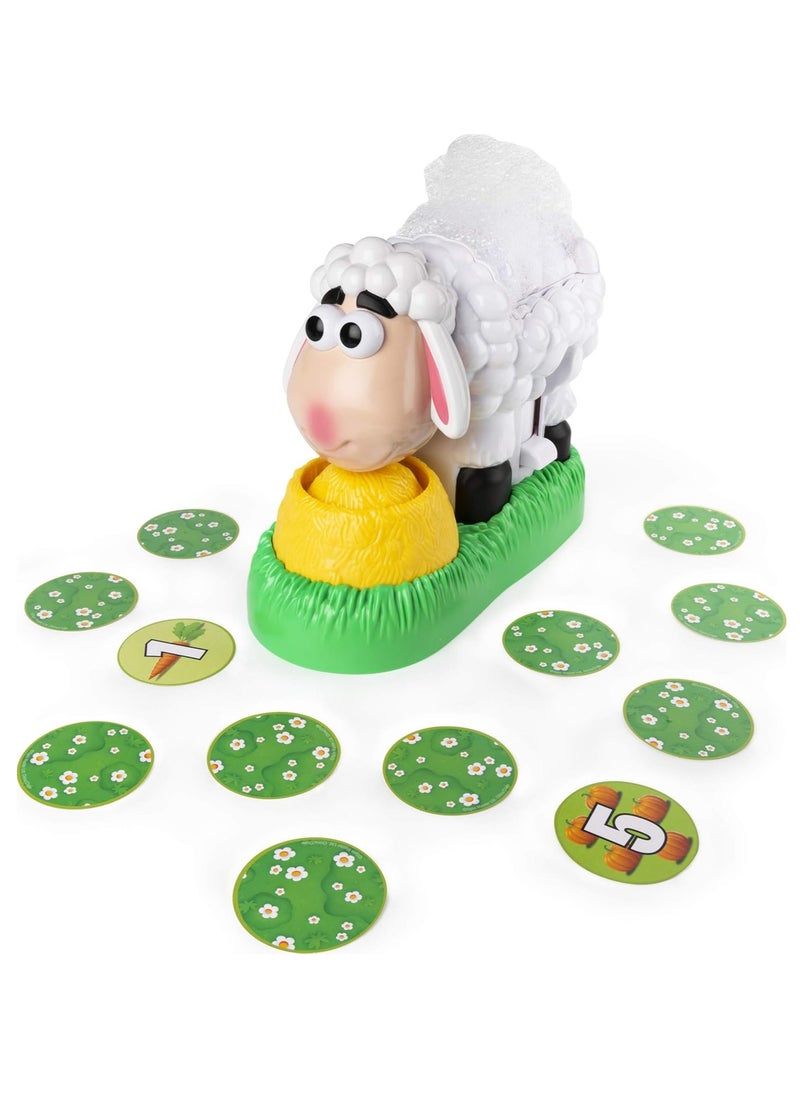 Spin Master Games - Baa Baa Bubbles, Bubble-Blasting Game with Interactive Sneezing Sheep, for Kids Aged 4 and Up - Image 1