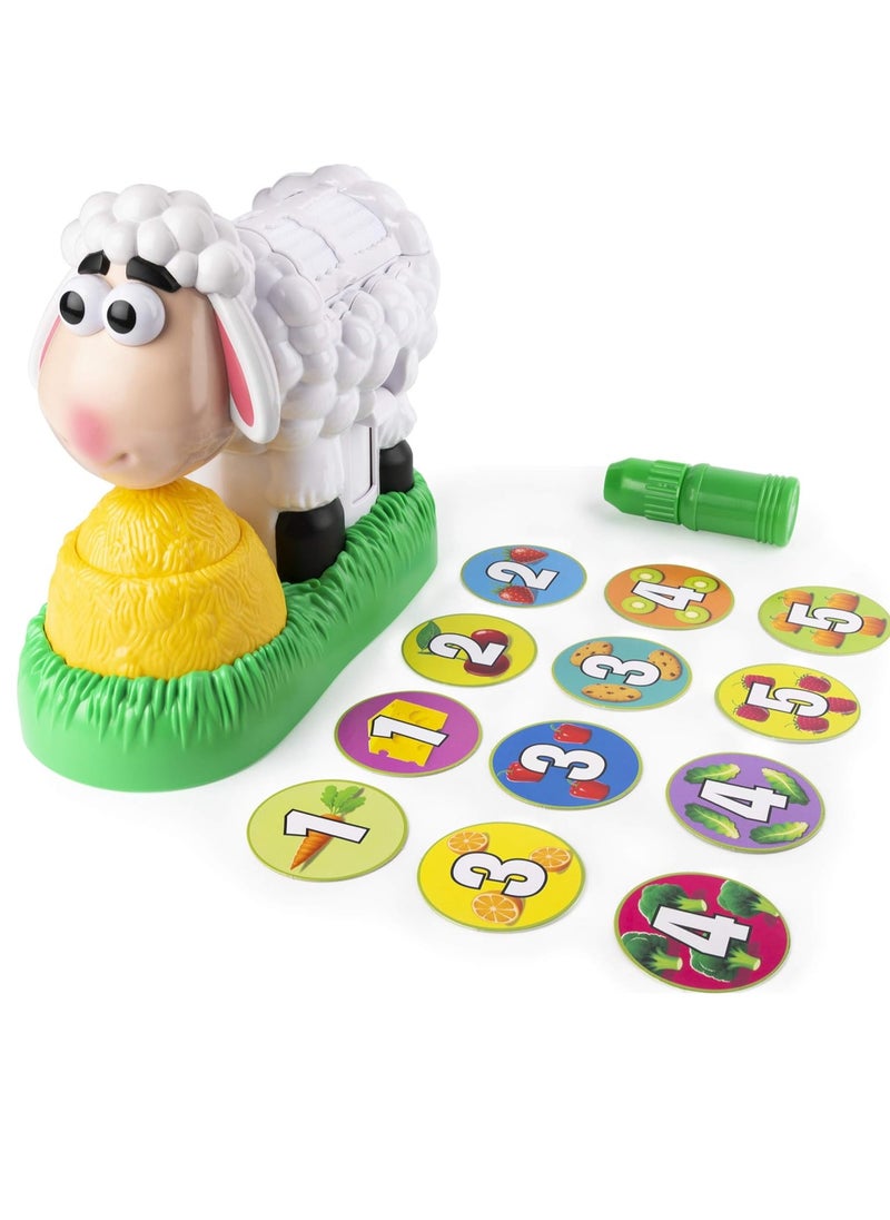 Spin Master Games - Baa Baa Bubbles, Bubble-Blasting Game with Interactive Sneezing Sheep, for Kids Aged 4 and Up - Image 1