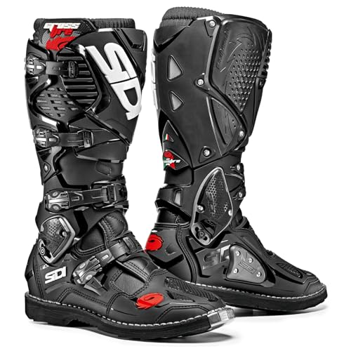 Sidi Men's Boot Crossfire 3 Black 44, men10 d(m) us=44eu - Image 2