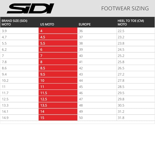 Sidi Men's Boot Crossfire 3 Black 44, men10 d(m) us=44eu - Image 4