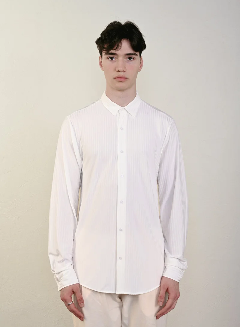 Marrakech Long Sleeves Casual Shirt For Men - White