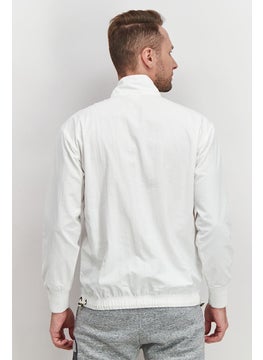 Champion Men Sportwear Fit Long Sleeve Training Sweatshirt, White  - Image 2