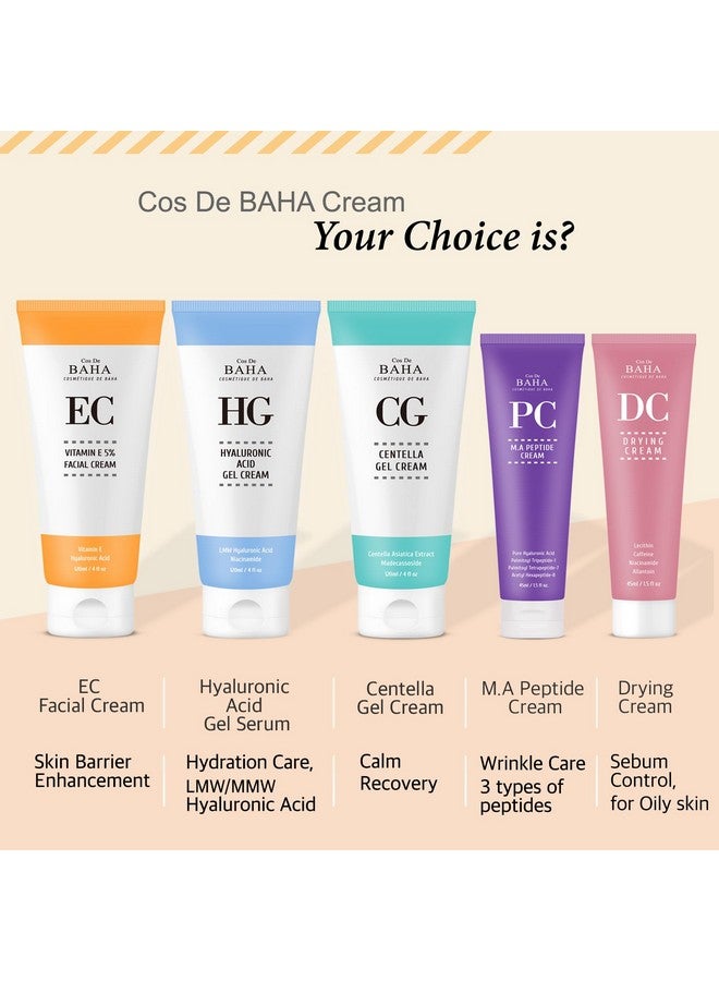 Cos De BAHA Vitamin E Enriched Facial Serum With Niacinamide Hydrating And Skin Conditioning Formula Reduces Appearance Of Imperfections 1 Fl Oz (30Ml) - Image 5